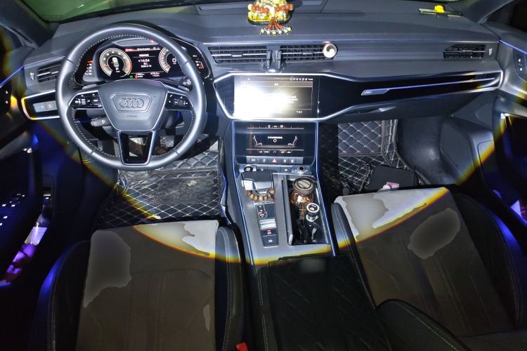 Used Audi A6L 2021 45 TFSI Prestige Dynamic Edition