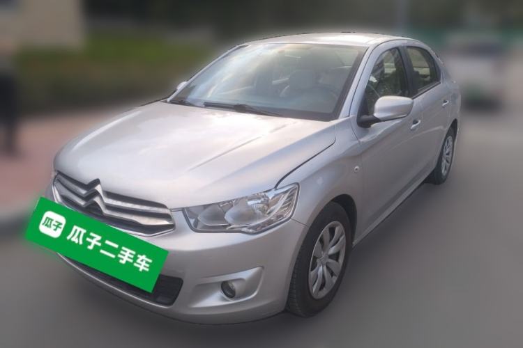 Used Citroen Elysee 2014 1.6L Manual Fashion Edition