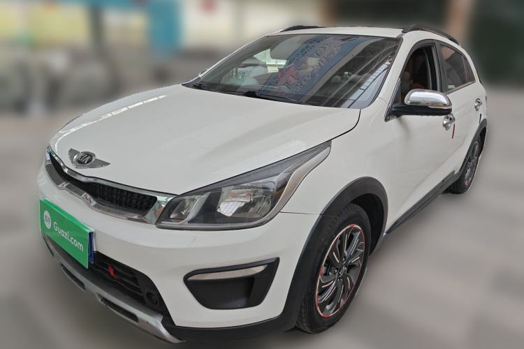 Used Kia KX Cross 2017 1.4L AT GLS