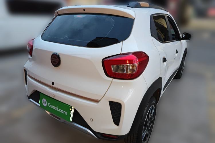 Used Dongfeng NAMMI BOX 2022 Chasing Wind Edition 331 km Standard Model Rear Right 45 Deg