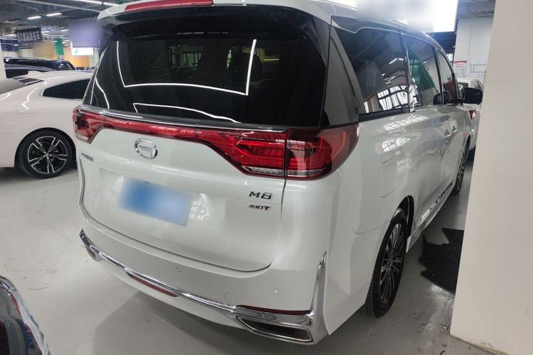 Used GAC Trumpchi M8 2023 Lingxiu Series 390T Prestige Edition Rear Right 45 Deg