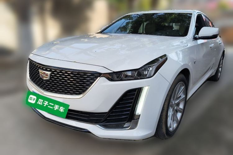 Used Cadillac CT5 2020 28T Fashion Edition