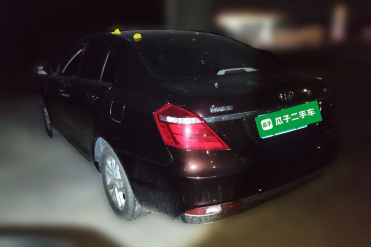 Used Geely Auto Emgrand 2017 Sedan Million Edition 1.5L Manual Luxury Model
