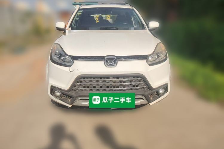 Used JMC Yusheng S350 2016 2.0T Automatic Two-Wheel Drive Gasoline Luxury Edition 5 Seats