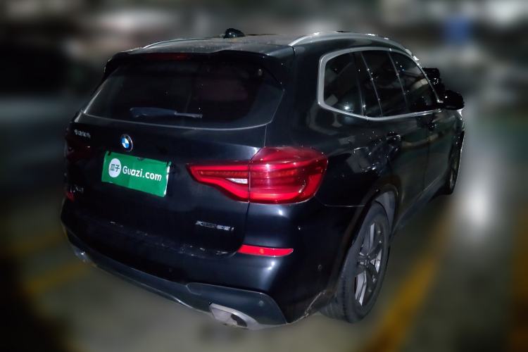 Used BMW X3 2021 xDrive28i M Sport Package Rear Right 45 Deg