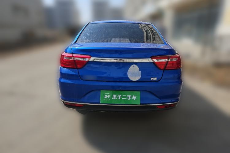 Used Geely Auto Vision 2018 1.5L Manual Happiness Edition
