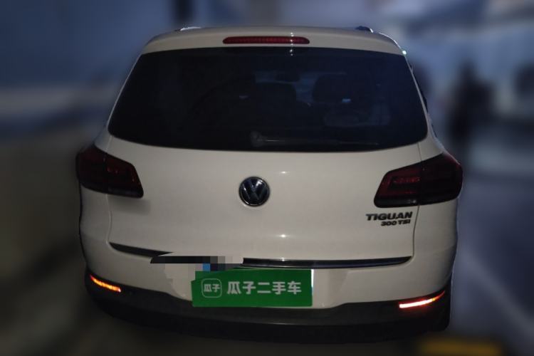 Used Volkswagen Tiguan 2016 300TSI Automatic Two-Wheel Drive Luxury Edition Rear