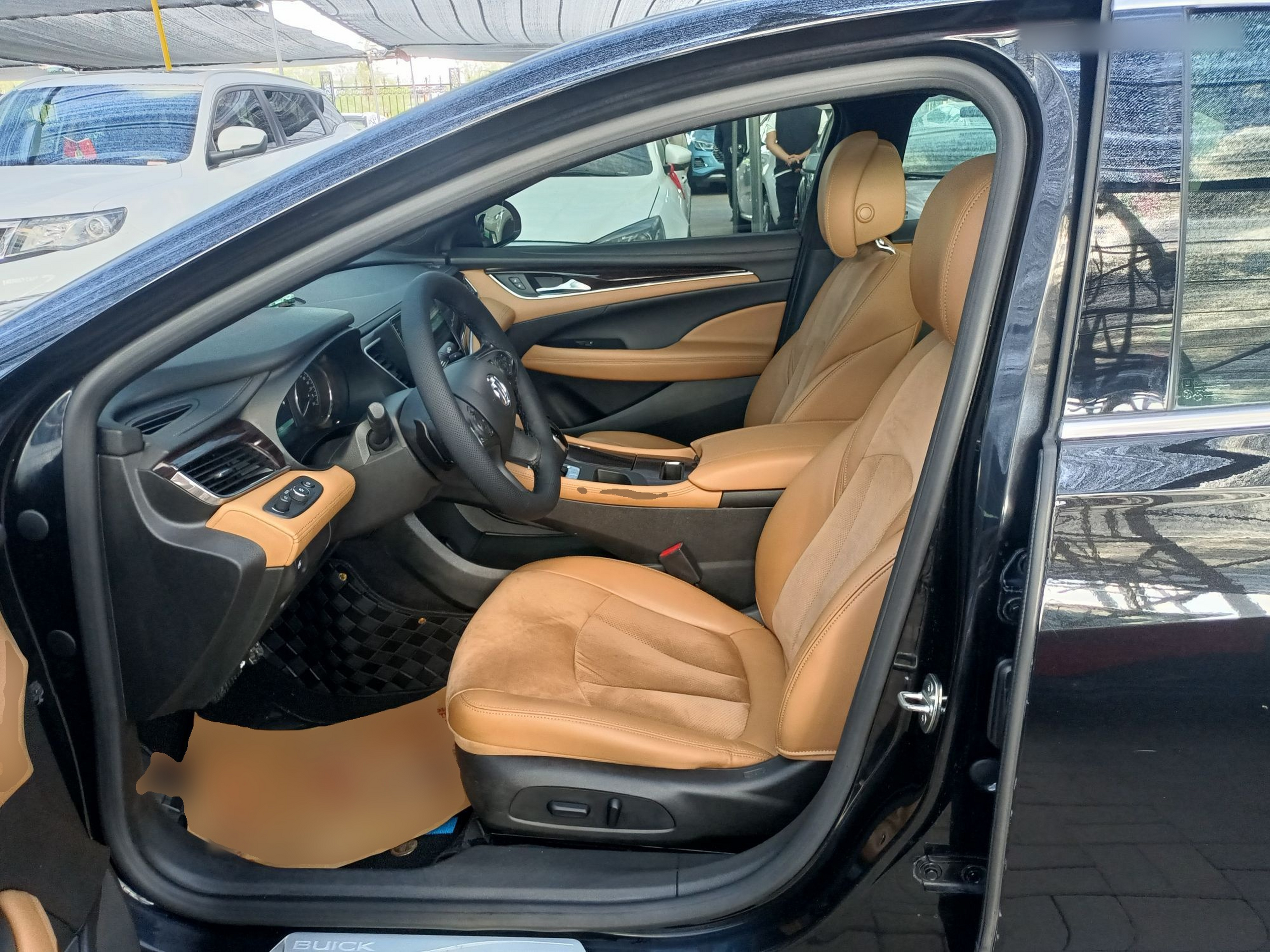 Avant de la voiture
