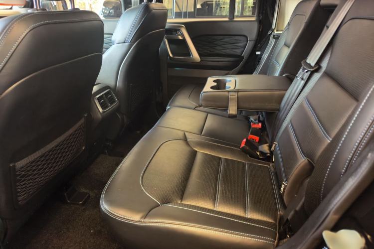 Used BAIC Off-Road BJ40 2023 2.0T Automatic Four-Wheel Drive Urban Hunter Edition Chivalrous Type
