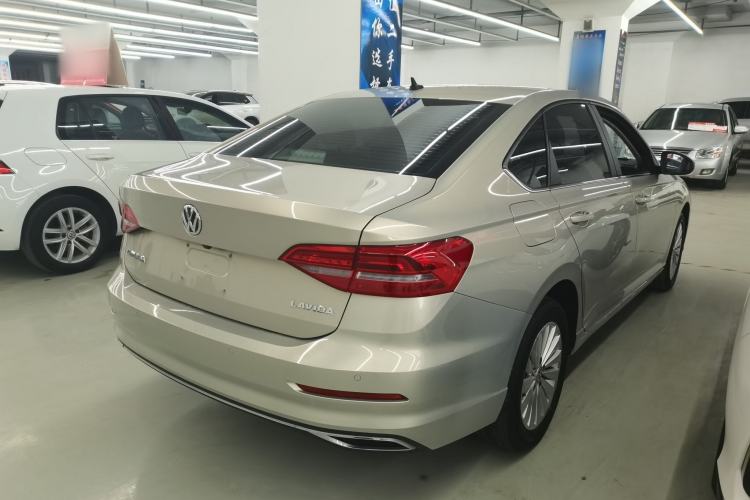 Used Volkswagen Lavida 2019 1.5L Automatic Comfort Edition China VI Standard