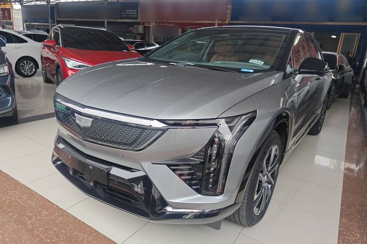 Used Cadillac OPTIQ 2024 Four-Wheel Drive Long-Range Version