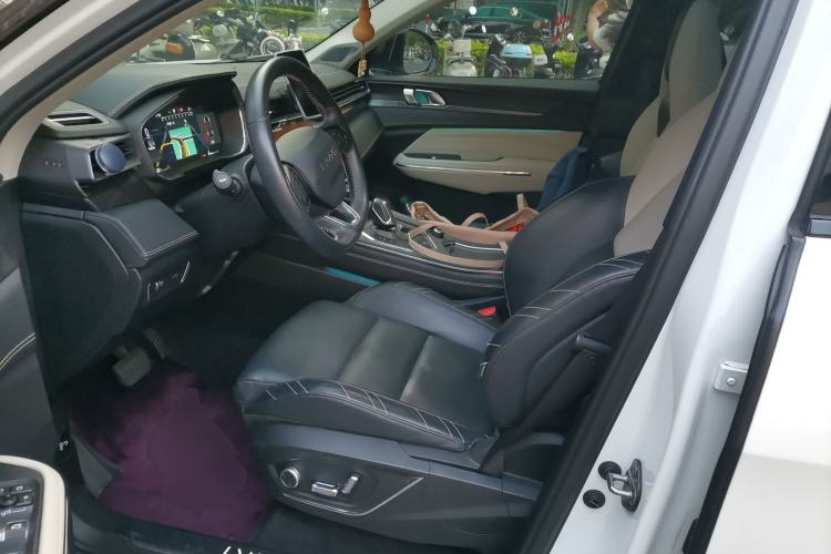 Used Lynk & Co 05 2020 2.0TD Two-Wheel Drive Shine Halo Left Front Seat