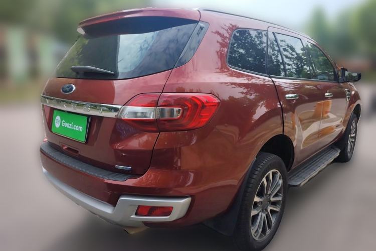 Used Ford Everest 2019 2.0T Gasoline Automatic 4x4 Flagship Edition 7 Seats
