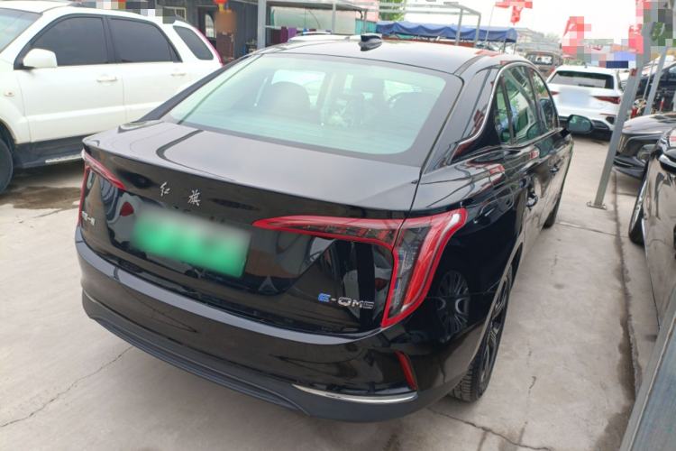 Used Hongqi E-QM5 2021 Online Booking Charging Basic Edition 5 Seats Rear Right 45 Deg