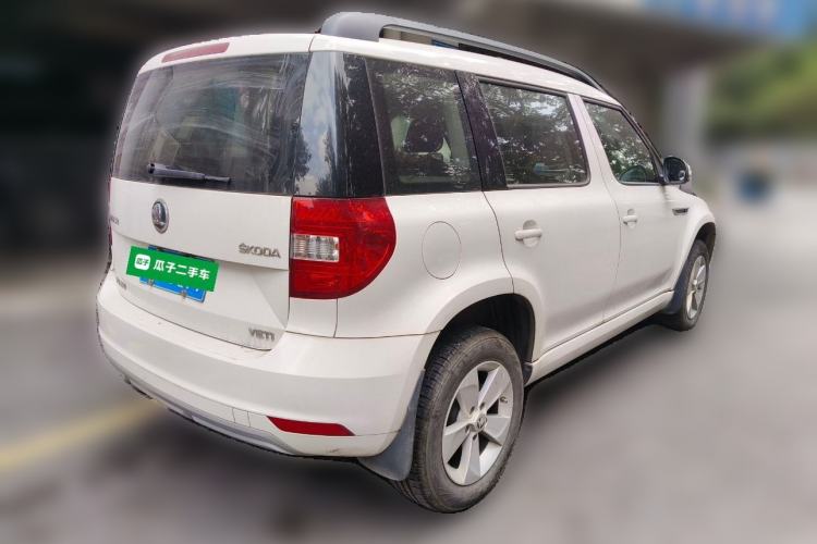 Used Skoda Yeti 2016 1.4TSI DSG Advanced Edition

