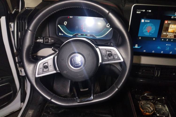 Used BYD Tang New Energy 2019 EV600D Four-Wheel Drive Smart Connect Genesis Edition
