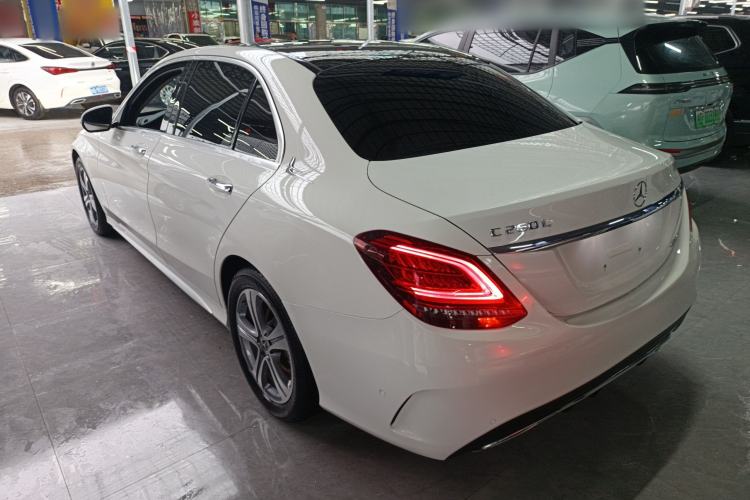 Used Mercedes-Benz C-Class 2021 C 260 L Sport Edition Exterior 2