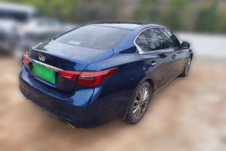 Used Infiniti Q50L 2018 2.0T Enjoyment Edition China V standard Rear Right 45 Deg