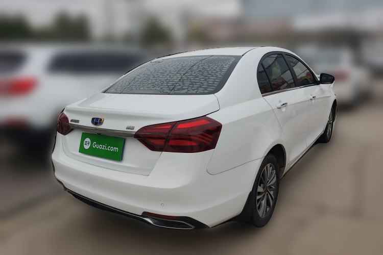 Used Geely Auto Emgrand 2018 1.5L CVT Upward Connect Edition Rear Right 45 Deg