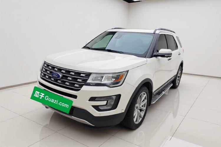 Used Ford Explorer 2017 2.3T Elite Edition