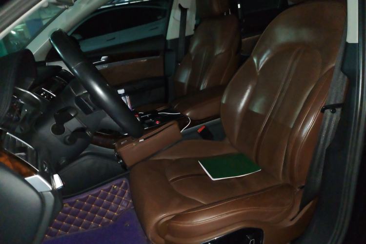 Used Audi A8 2016 A8L 45 TFSI quattro Luxury Edition Left Front Seat