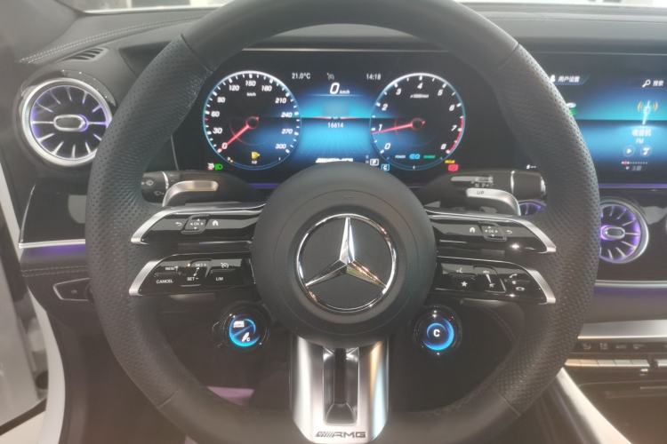 Used Mercedes-Benz AMG GT 2023 AMG GT 50 Four-Door Coupe Steering Wheel