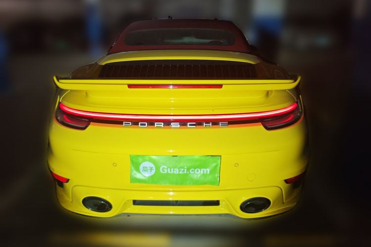 Used Porsche 911 2022 Turbo S Cabriolet 3.7T
