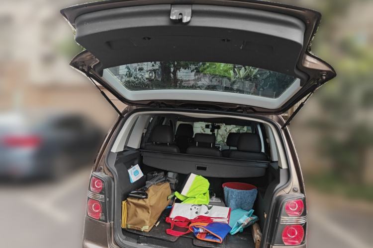 Used Volkswagen Touran 2013 1.4T DSG Comfort Edition 5-Seater Trunk