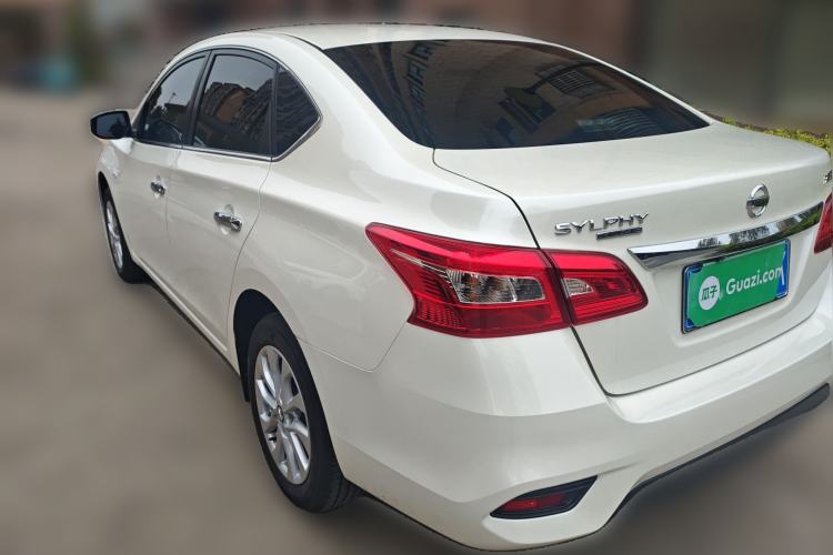 Used Nissan Sylphy 2024 Facelifted Three Classic 1.6XE CVT Comfort Edition Rear Left 45 Deg