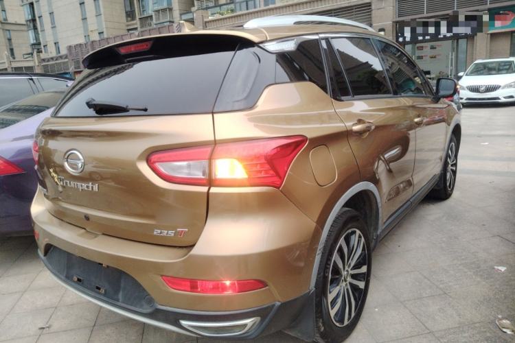 Used GAC Trumpchi GS4 2017 235T Automatic Two-Wheel Drive Luxury Smart Connectivity Version Rear Right 45 Deg