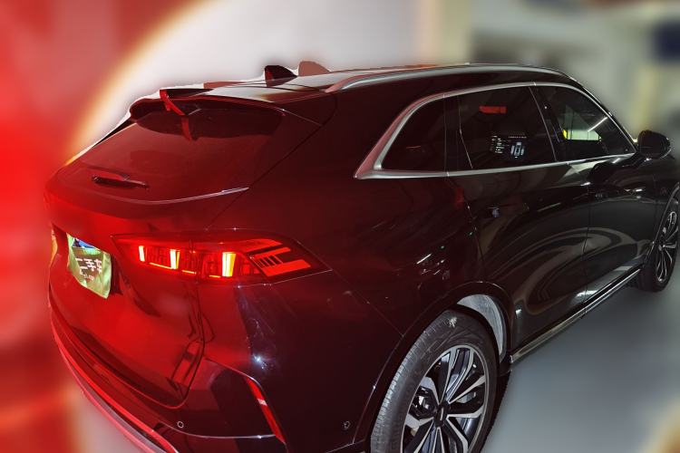 Used Wey Mocha 2021 2.0T Two-Wheel-Drive Ultra-Strong Version Rear Right 45 Deg