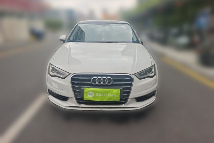 Used Audi A3 2015 Limousine 35 TFSI Millionth Anniversary Comfort Model Front