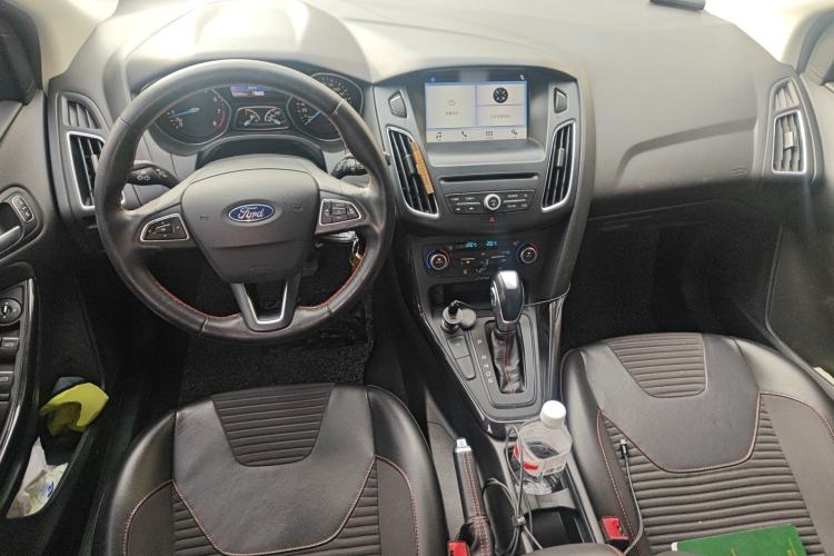 Used Ford Focus 2017 1.5T CTCC White and Black Limited Edition