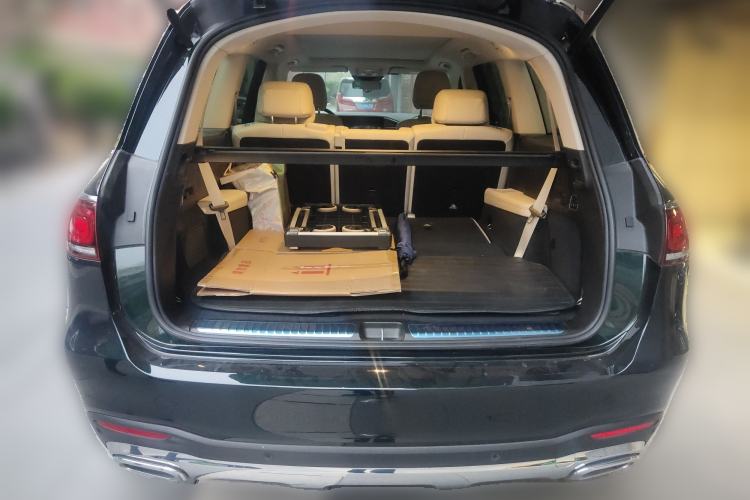 Used Mercedes-Benz GLS 2021 Refresh GLS 450 4MATIC Fashion Edition Trunk