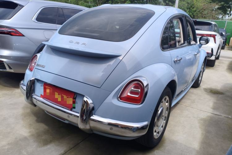 Used ORA Ballet Cat 2022 500 km Swan Lake Edition Rear Right 45 Deg