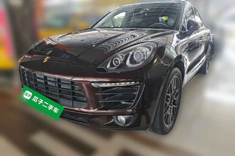 Used Porsche Macan 2014 Macan S 3.0T