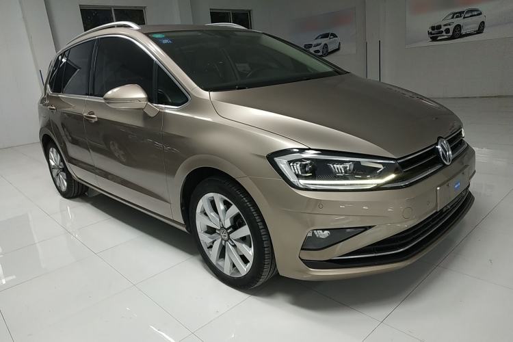 Used Volkswagen Golf Sportsvan 2019 280TSI Automatic Sentinel Model China VI Standard Front Right 45 Deg