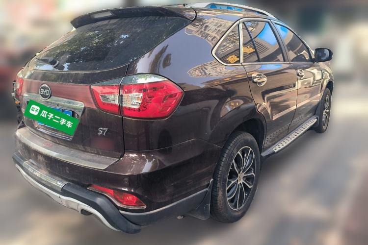 Used BYD S7 2015 2.0T Automatic Flagship Edition