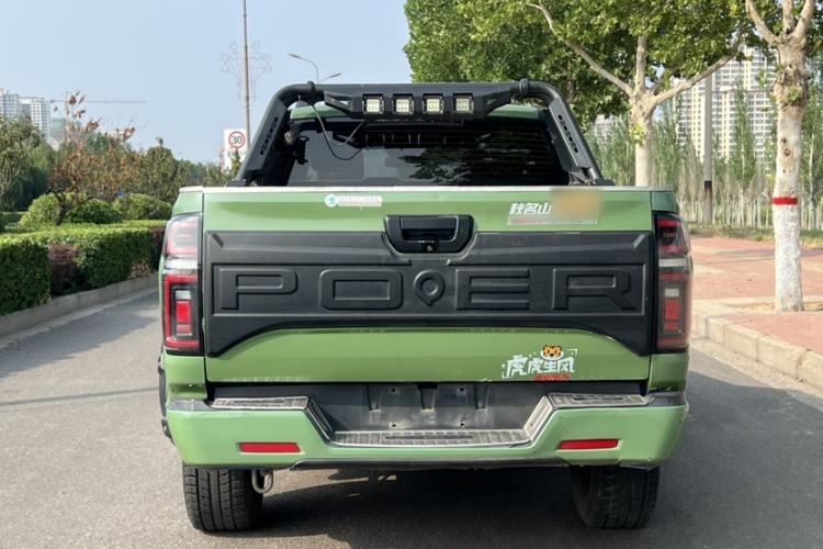 Used Great Wall Poer 2019 2.0T Automatic Gasoline Two-Wheel Drive Comfort Edition GW4C20B
