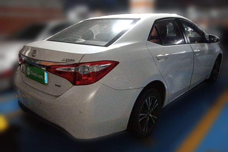 Used Toyota Levin 2017 1.2T G CVT Elite Edition
