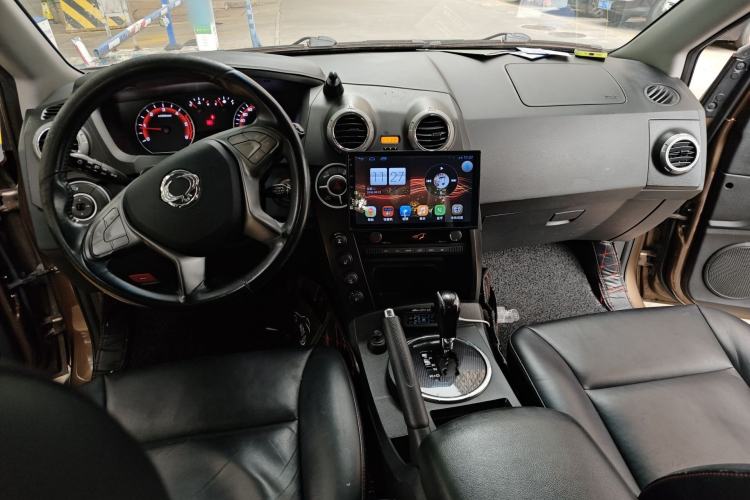 Used SsangYong Actyon 2014 2.0T Four-Wheel Drive Automatic Luxury Diesel Edition