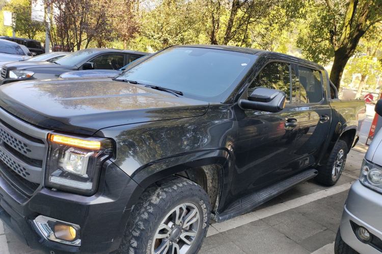 Used JMC DaDao 2023 All-Win 2.3T Diesel Automatic 4x4 Long-Wheelbase Comfort Edition
