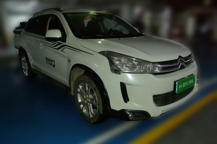 Used Citroen C4 Aircross 2013 2.0L Two-Wheel Drive Entry Version
