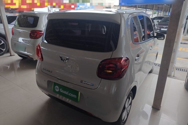 Used Wuling Hongguang MINIEV 2025 Four-Door Version Advanced Edition Rear Right 45 Deg