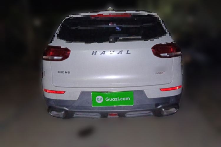 Used Haval H6 2017 Red Label 2.0T Automatic Two-Wheel Drive ZhiShang Model