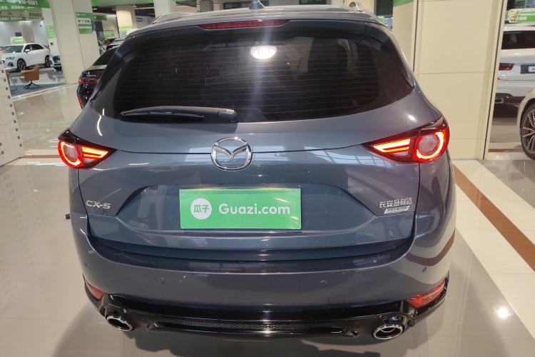 Used Mazda CX-5 2021 2.5L Automatic 4x4 Flagship Edition Rear