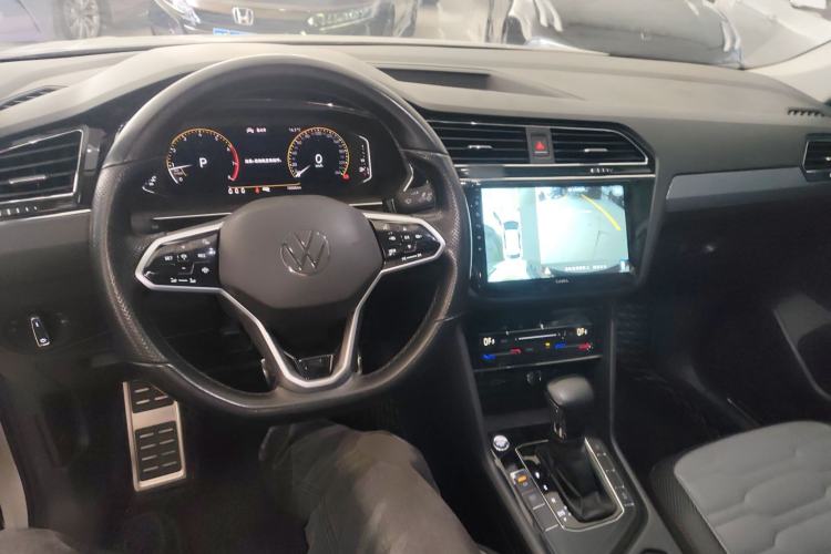 Used Volkswagen Tiguan X 2021 330TSI Two-Wheel Drive Enjoyment Version
