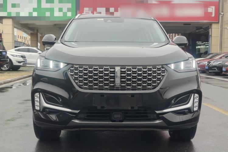 Used Wey VV6 2021 2.0T Two-Wheel Drive Smart Protection+