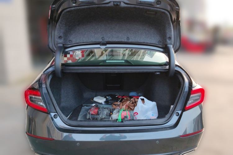 Used Honda Accord 2022 260TURBO Phantom Night · Prestige Edition Trunk