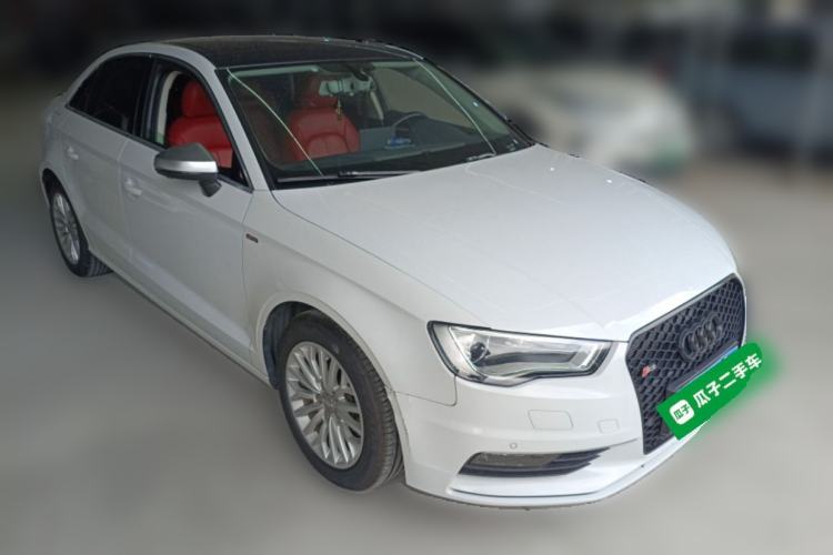 Used Audi A3 2016 Limousine 35 TFSI Prestige Edition Front Right 45 Deg